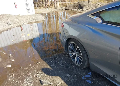 2017 Infiniti Q60 3.0T Premium from USA, damaged, VIN JN1EV7EL8HM554347